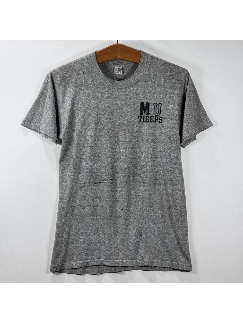 80’s Artex University Of Missouri “MU Tigers” Single Stitch T-Shirt - M